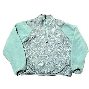 Fabletics The Loft Quilted Jacket Size XL Mint